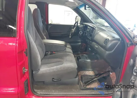 1999 Dodge Dakota Slt/Sport из США, поврежденный, VIN 1B7GG22Y5XS159720